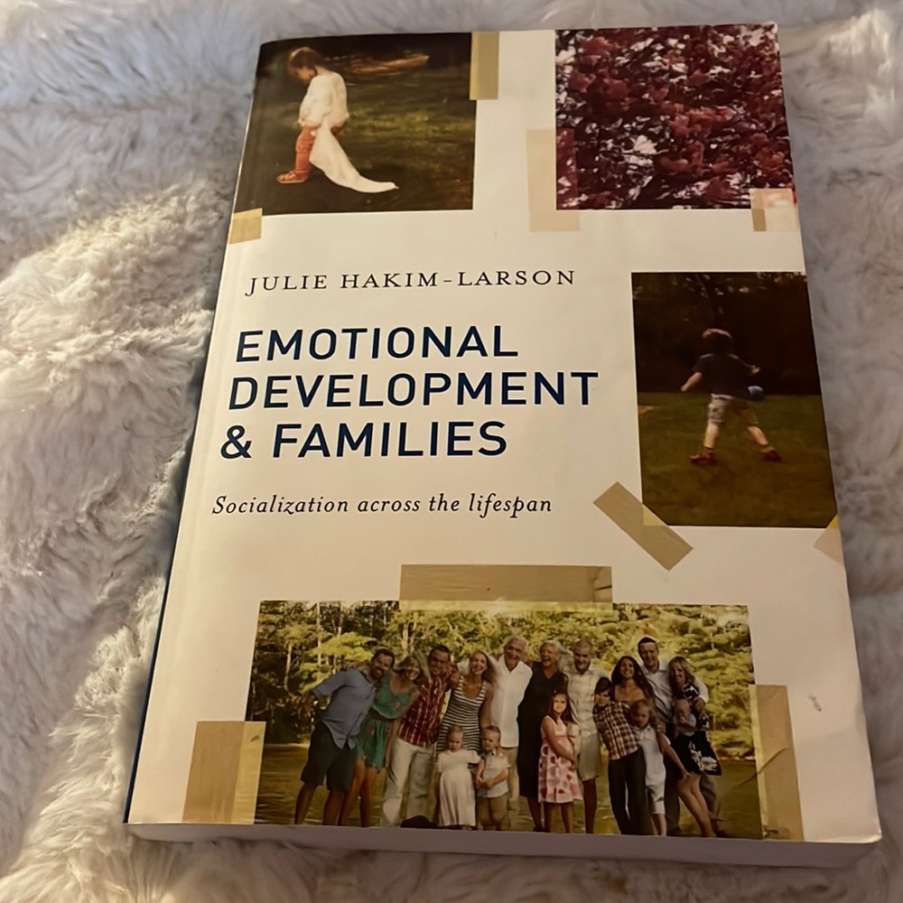 Emotional Development & Families (TEXTBOOK) by Julie Hakim-Larson